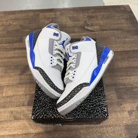 Racer Blue Jordan 3 (USED)