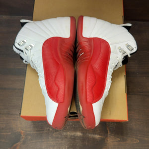 Jordan 12 Retro Cherry (2023) Size 8.5 (Pre-Owned) - aux
