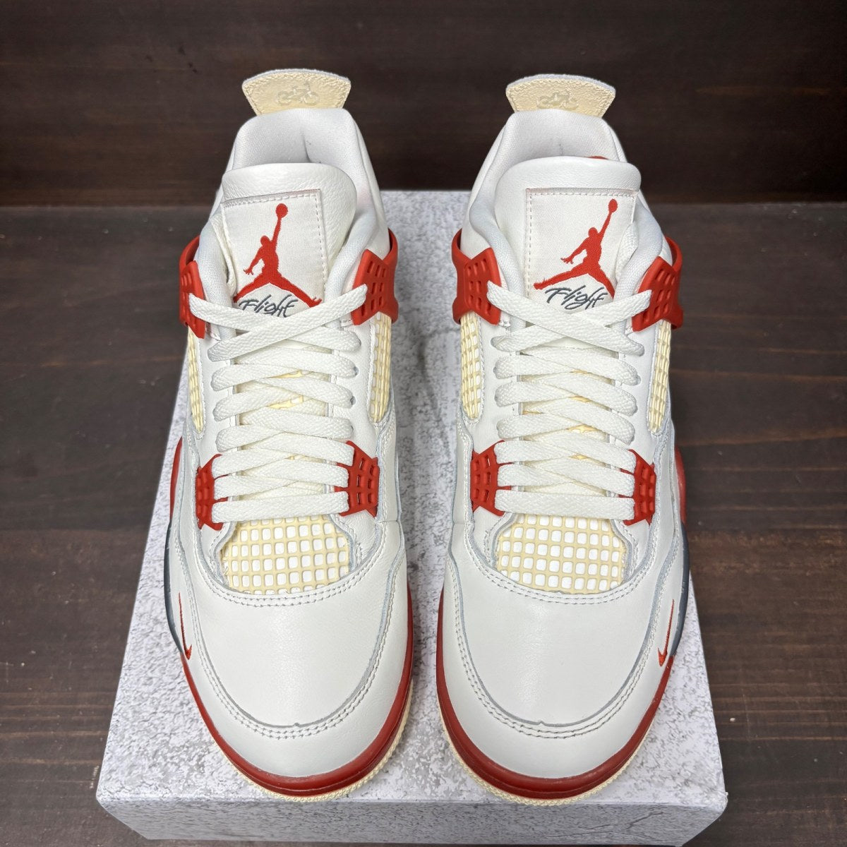 Jordan 4 Retro OG Nigel Sylvester Brick After Brick - Image 3