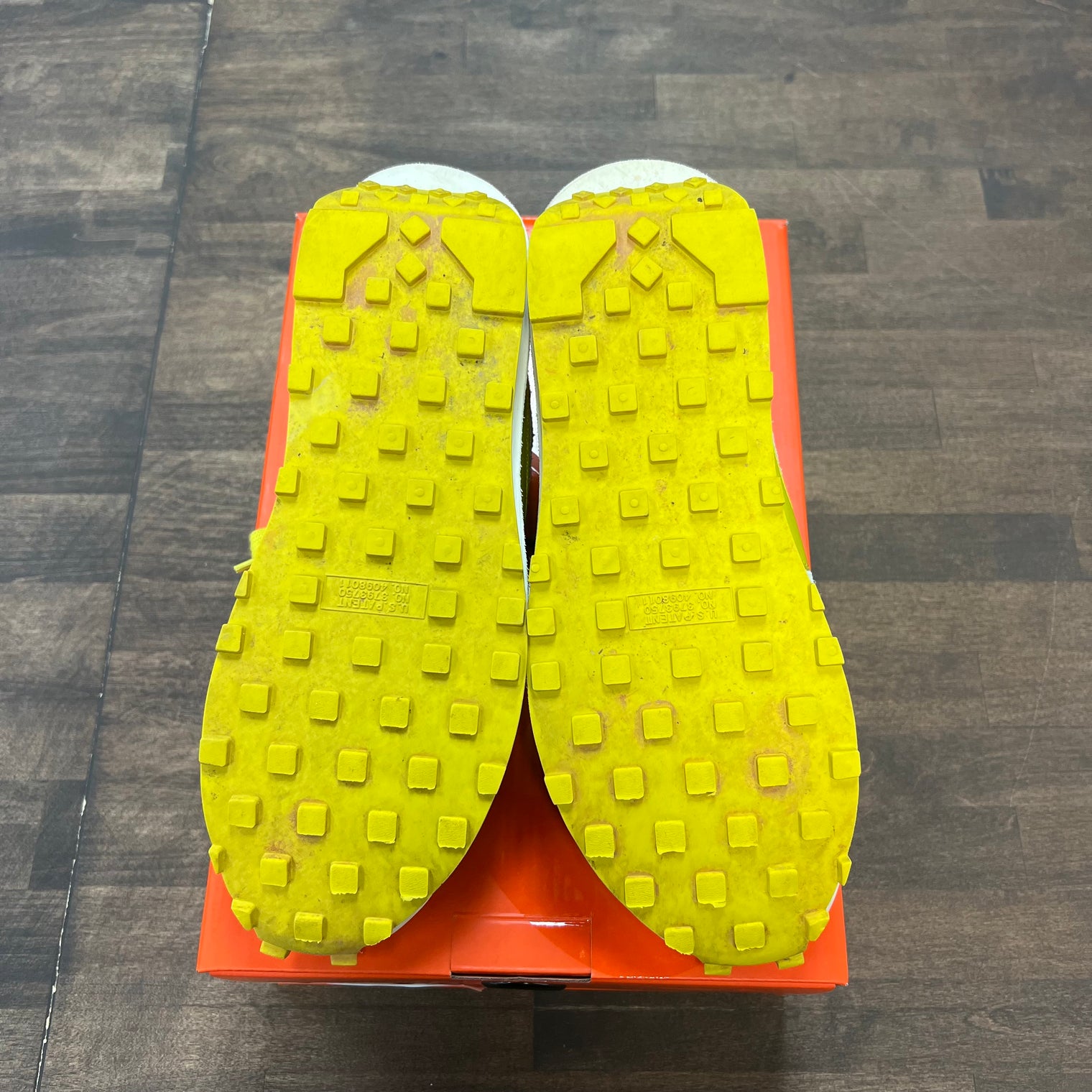 Black Citron Undercover Sacai Nike LD Waffle (USED)