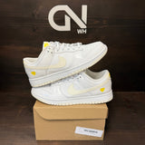 Nike Dunk Low Valentine's Day Yellow Heart (Women's) Size 9W (Pre-Owned) - Image 1