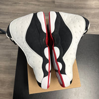 He got Game Jordan 13 (2013) (No box)