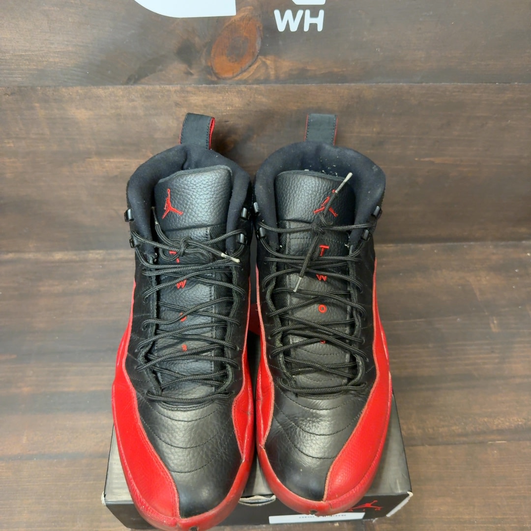 Jordan 12 Retro Flu Game (2016) Size 13 (Pre-Owned) - Image 3