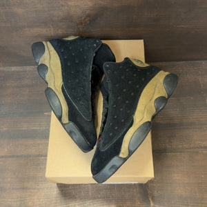 Jordan 13 Retro Olive Size 8.5 (Pre-Owned) - Image 2