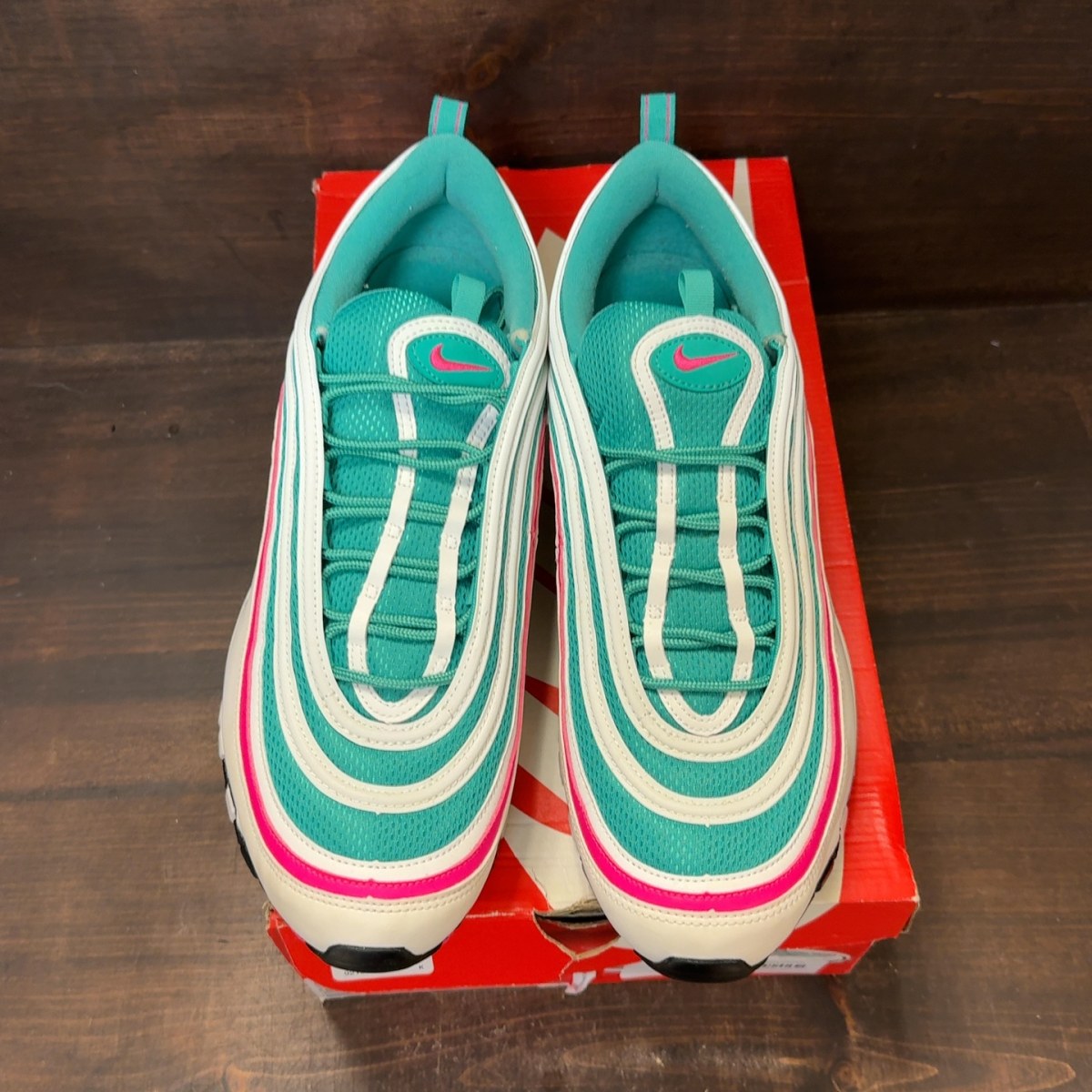 Nike Air Max 97 South Beach Size 14 (Pre-Owned) - Image 3