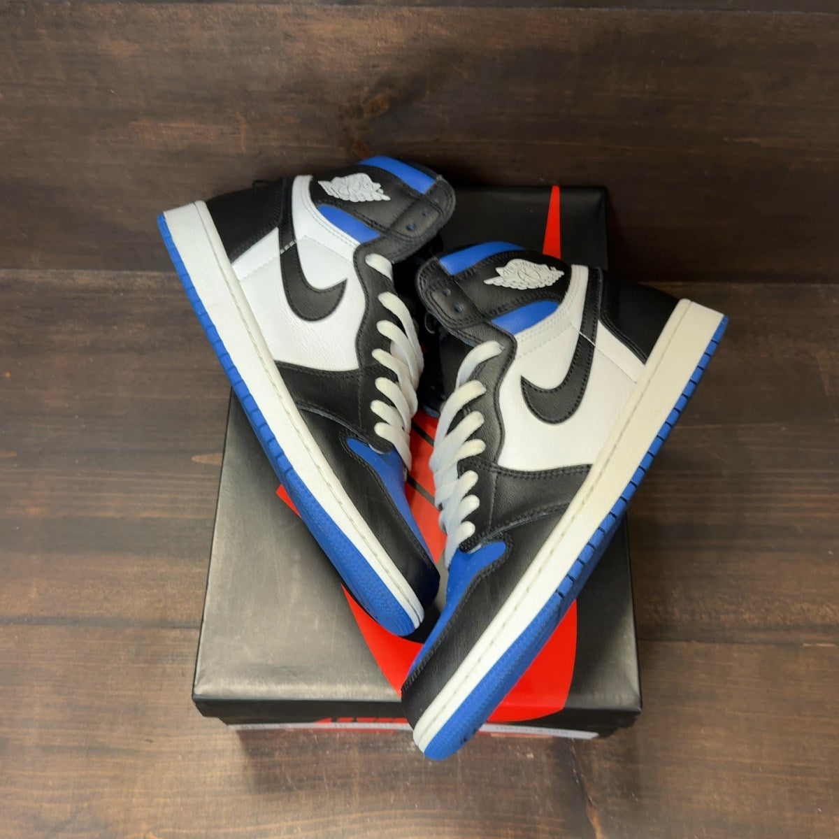Jordan 1 Retro High Royal Toe - Image 2