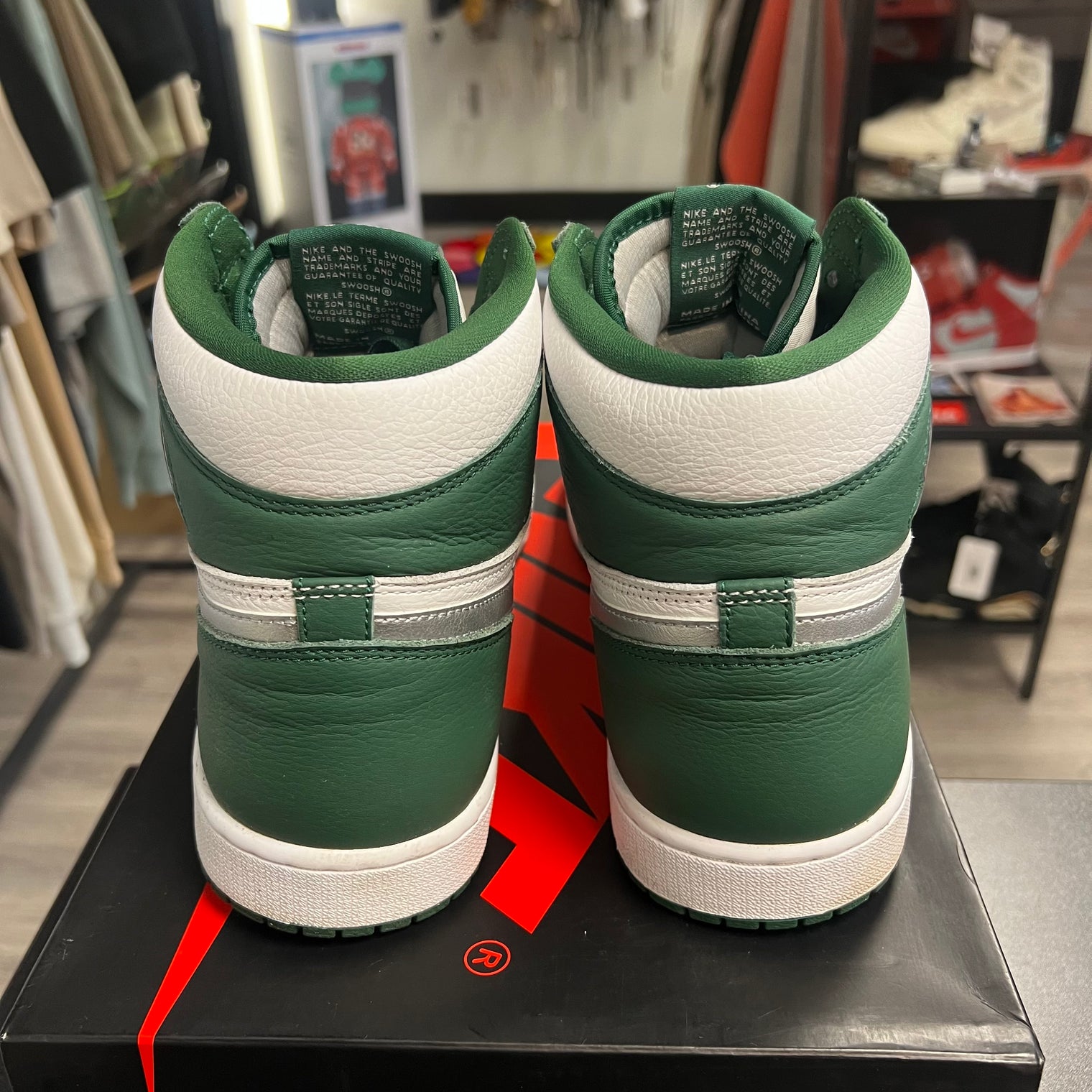 Gorge Green Jordan 1 High (USED)