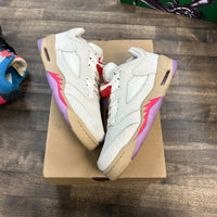 Peanut Butter & Jelly Jordan 5 Retro Low (GS) (USED)