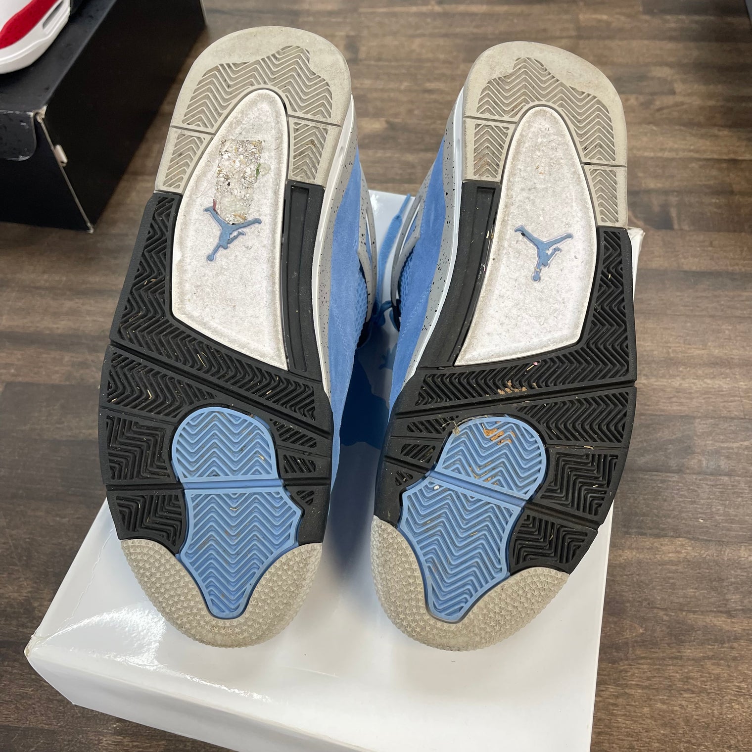University Blue Jordan 4 (USED)