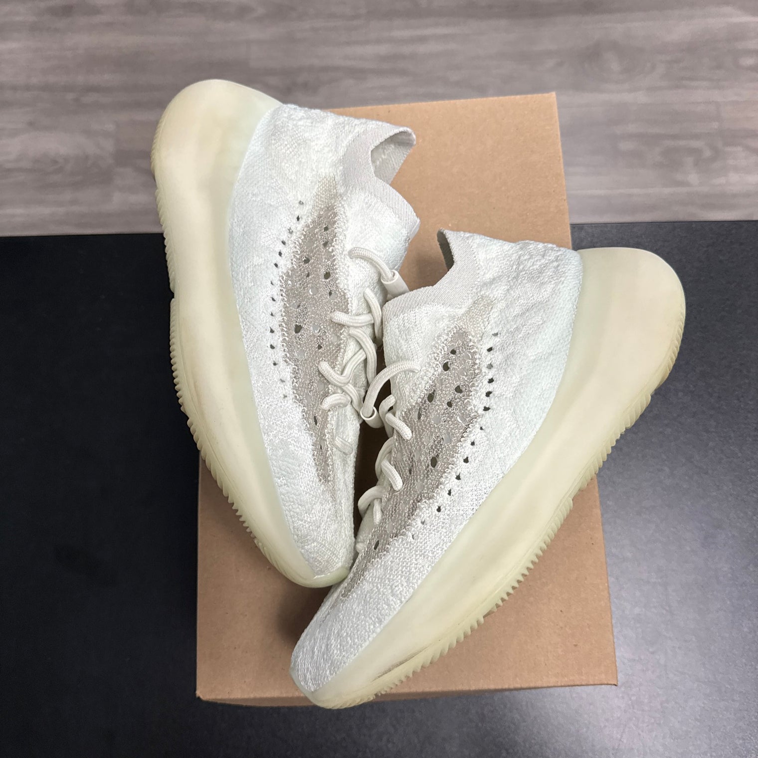 Yeezy 380 Calcite (USED;NO BOX)