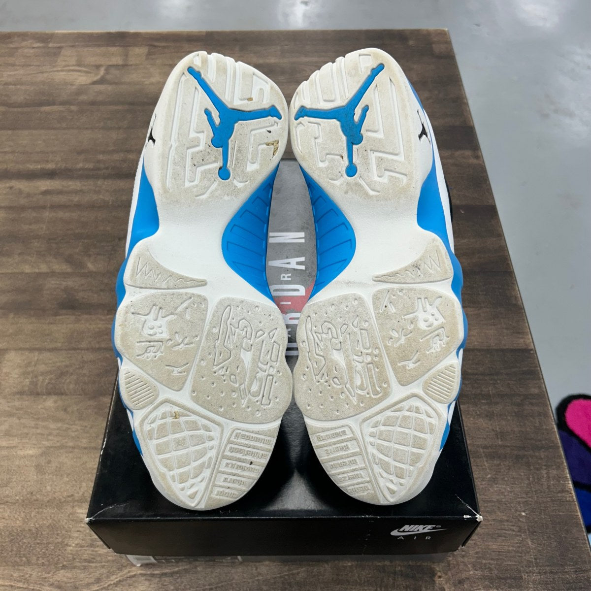 Jordan 9 Retro Powder Blue (2024) - Image 5