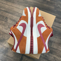 Dark Russet Cedar SB Dunk Low (USED, No Box)