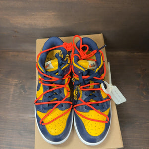 Nike Dunk Low Off-White University Gold Size 7 (Pre-Owned) - Image 3