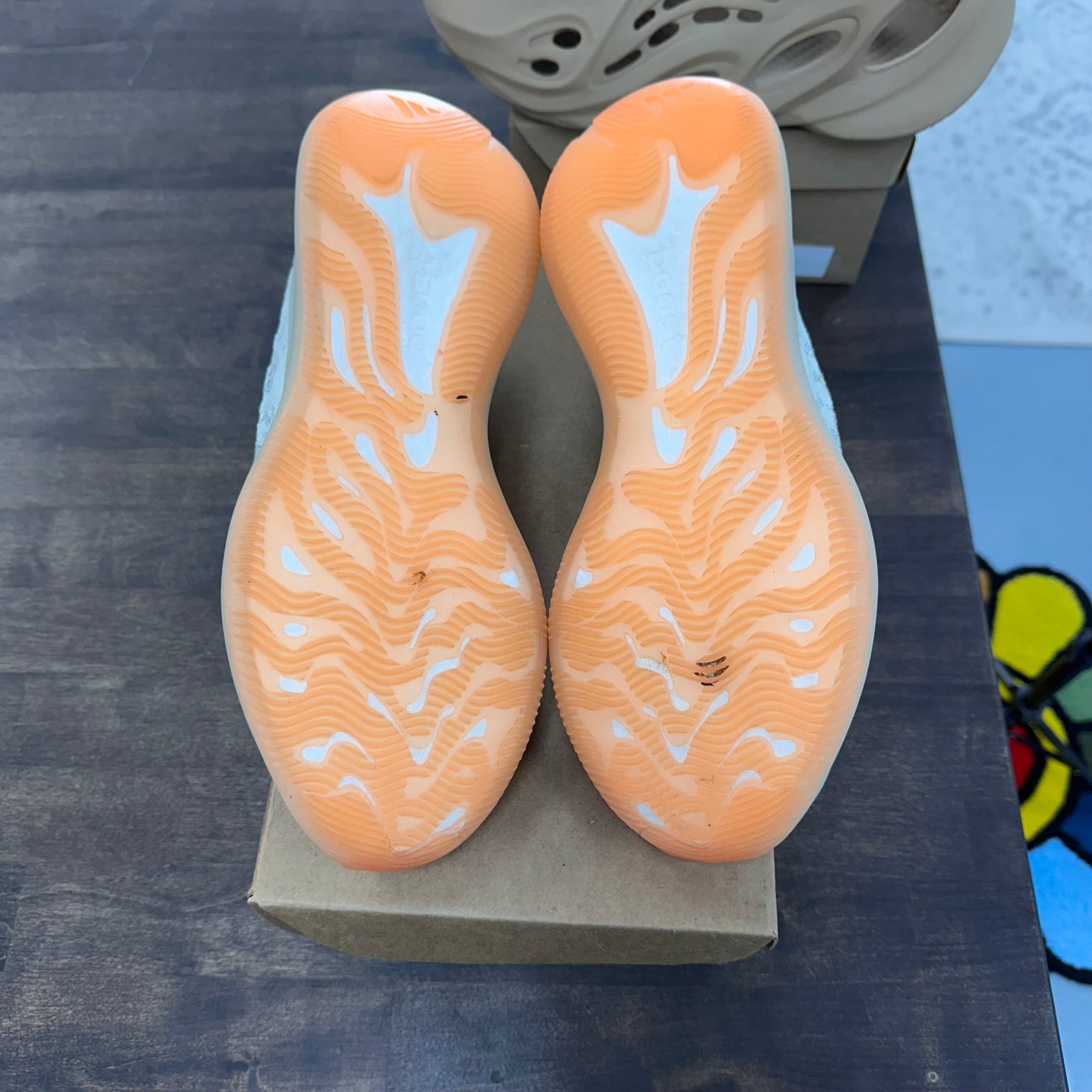 Yecoraite Reflective Yeezy 380 (USED, No Box)