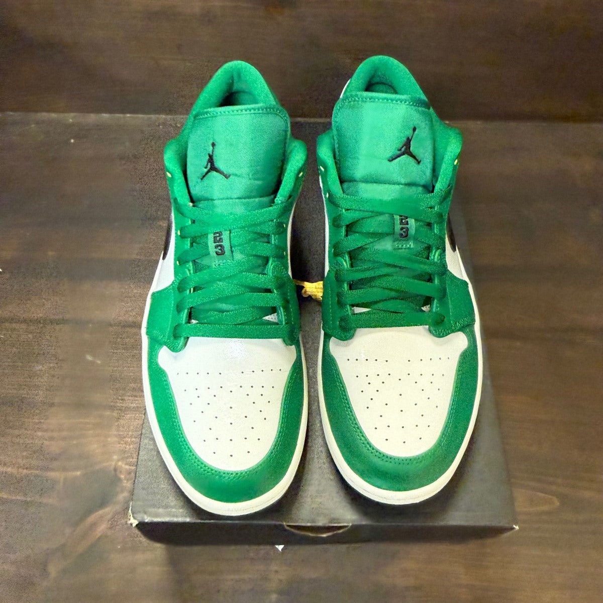 Jordan 1 Low Pine Green - Image 3