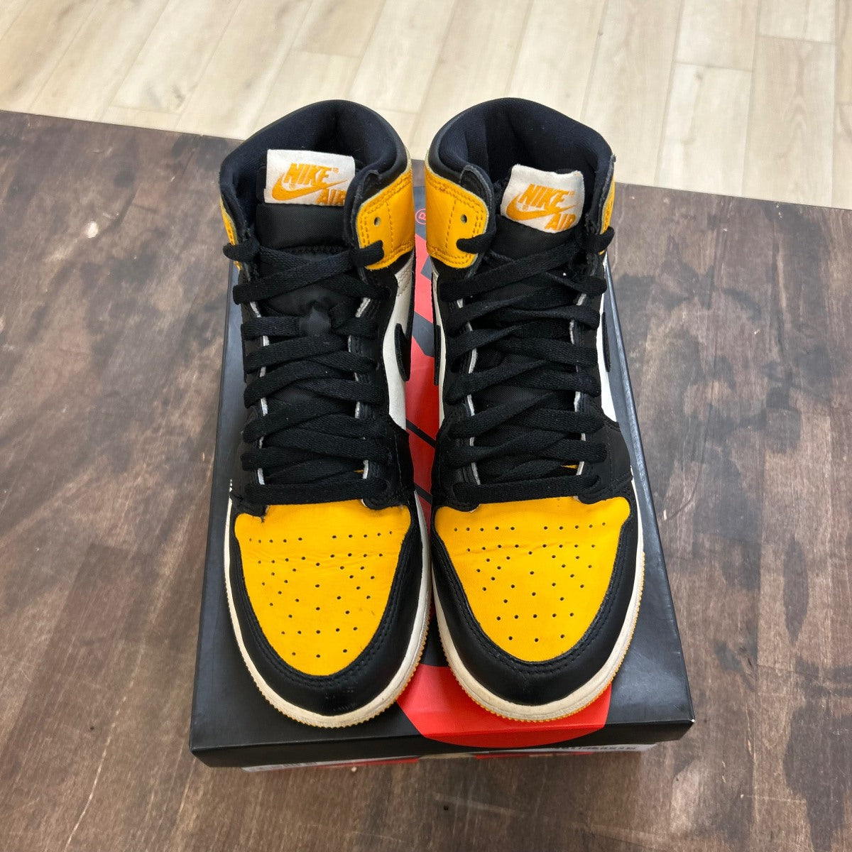 Jordan 1 Retro High OG Taxi (GS) - Image 2