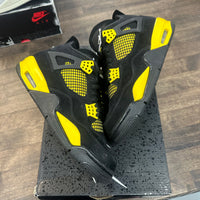 Yellow Thunder Jordan 4 (USED)