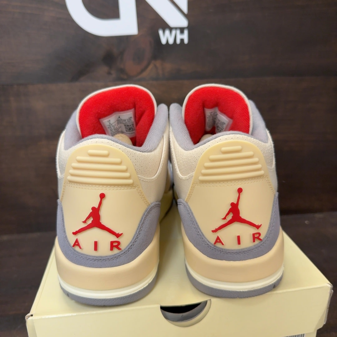 Jordan 3 Retro Muslin Size 9 (Pre-Owned)