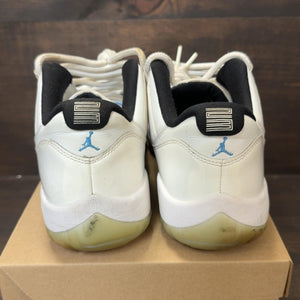 Jordan 11 Retro Low Legend Blue Size 12 (Pre-Owned) - Image 4