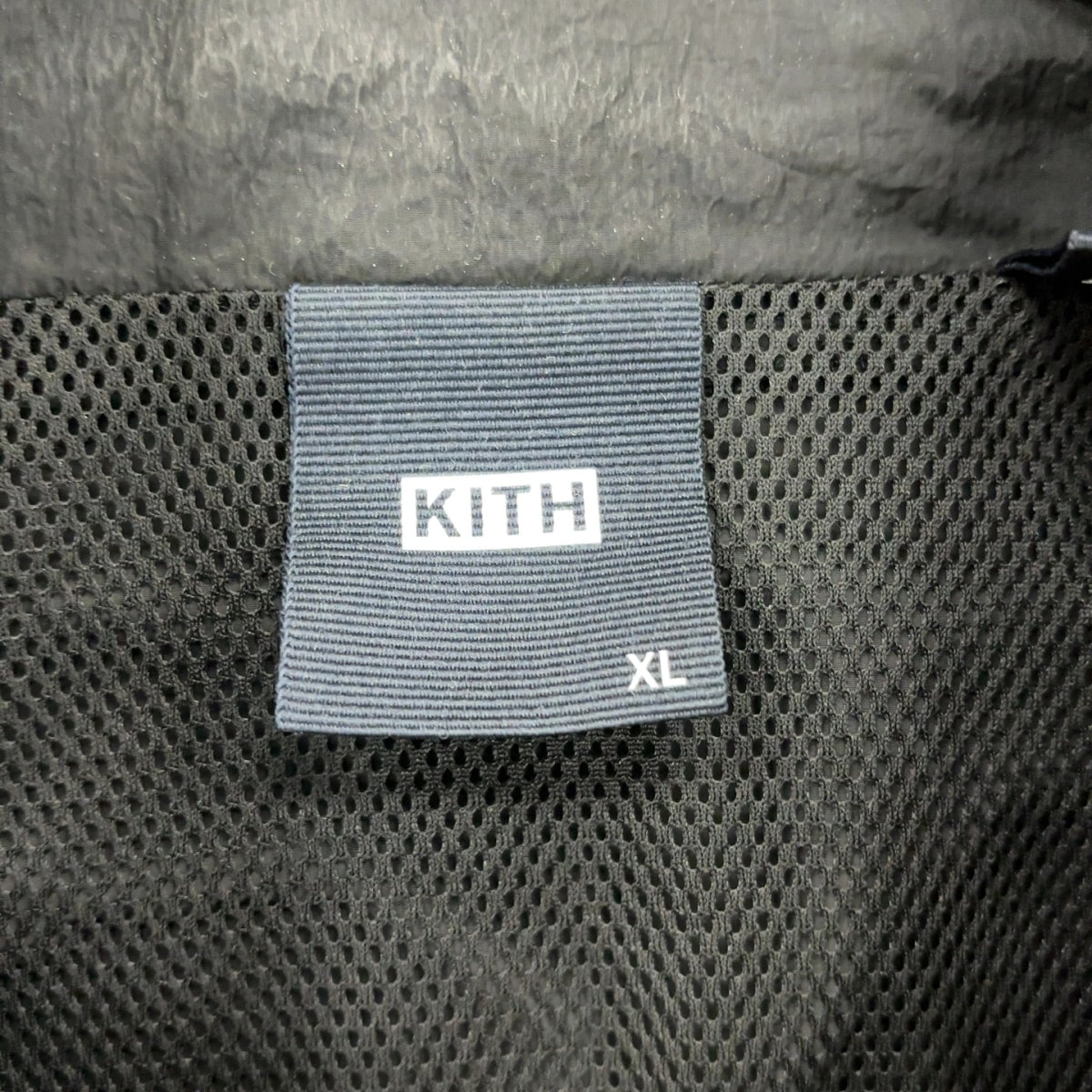 Kith Nylon Black Track Suite Size XL (Pre-Owned) - Image 4