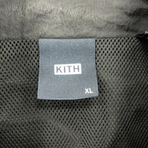 Kith Nylon Black Track Suite Size XL (Pre-Owned) - Image 4