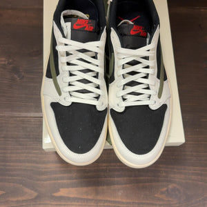 Jordan 1 Retro Low OG SP Travis Scott Olive (Women's) - Image 3