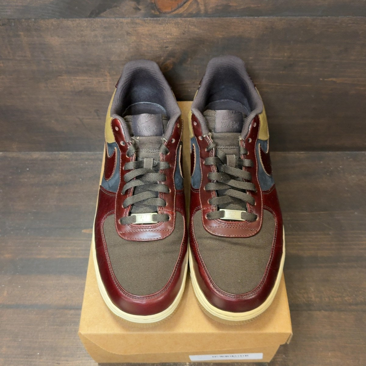 Nike Air Force 1 Low DJ Clark Kent East vs. West Size 11.5 (Pre-Owned) - Image 3