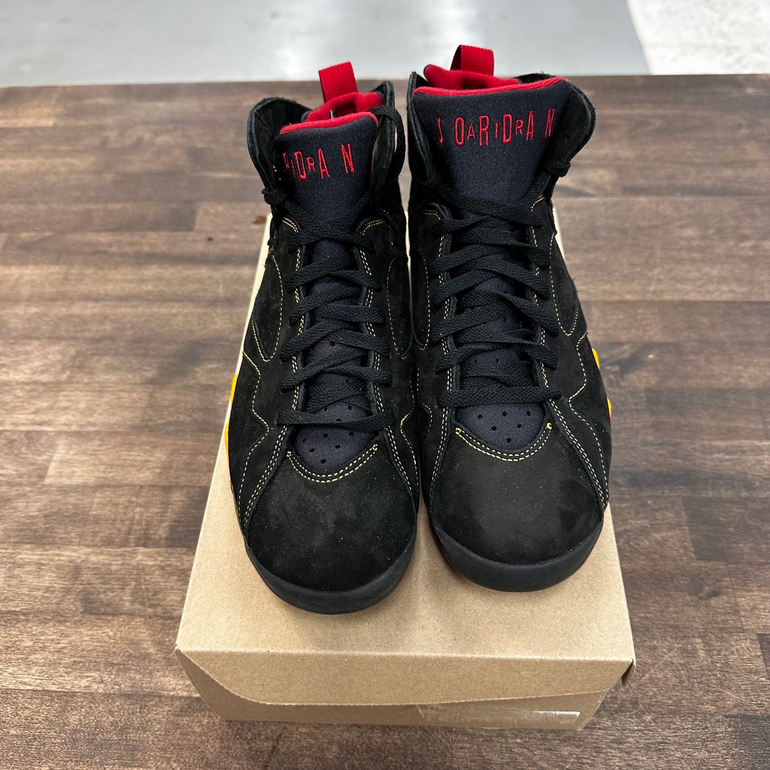 Citrus Jordan 7 (USED,No Box)