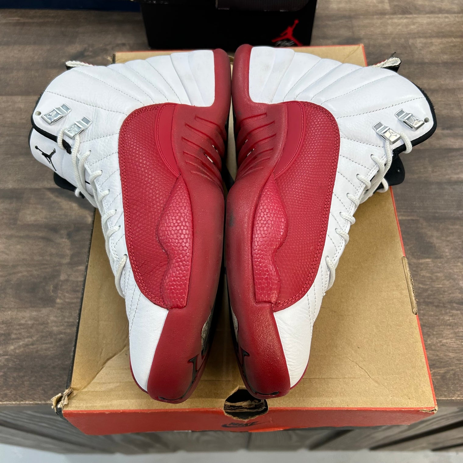Cherry Jordan 12 (USED)