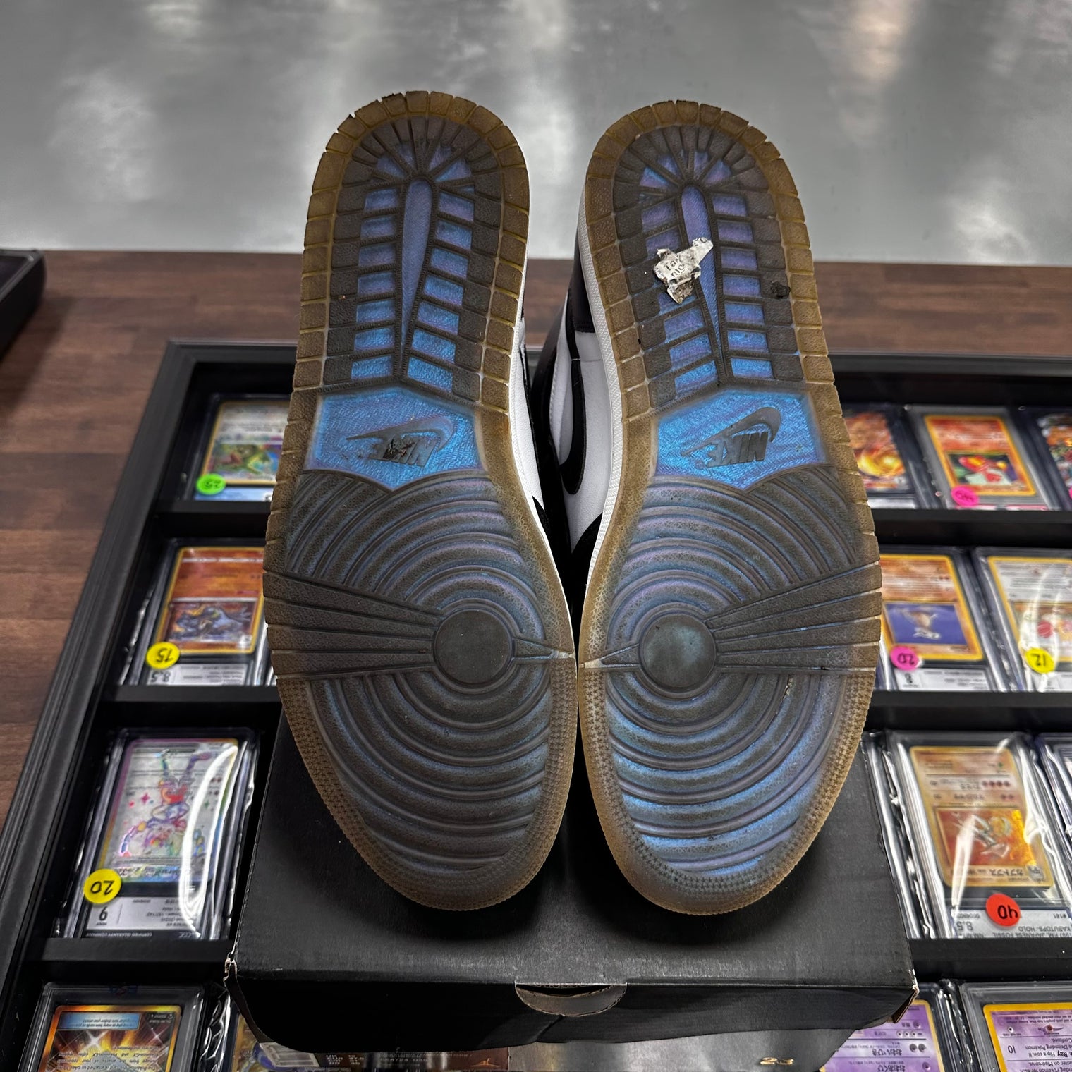 Chameleon Jordan 1 High (USED)