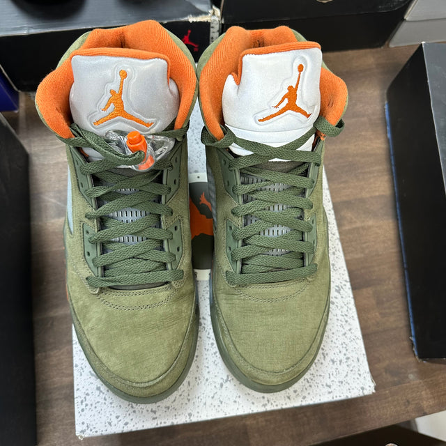 Olive Jordan 5 Retro (USED)