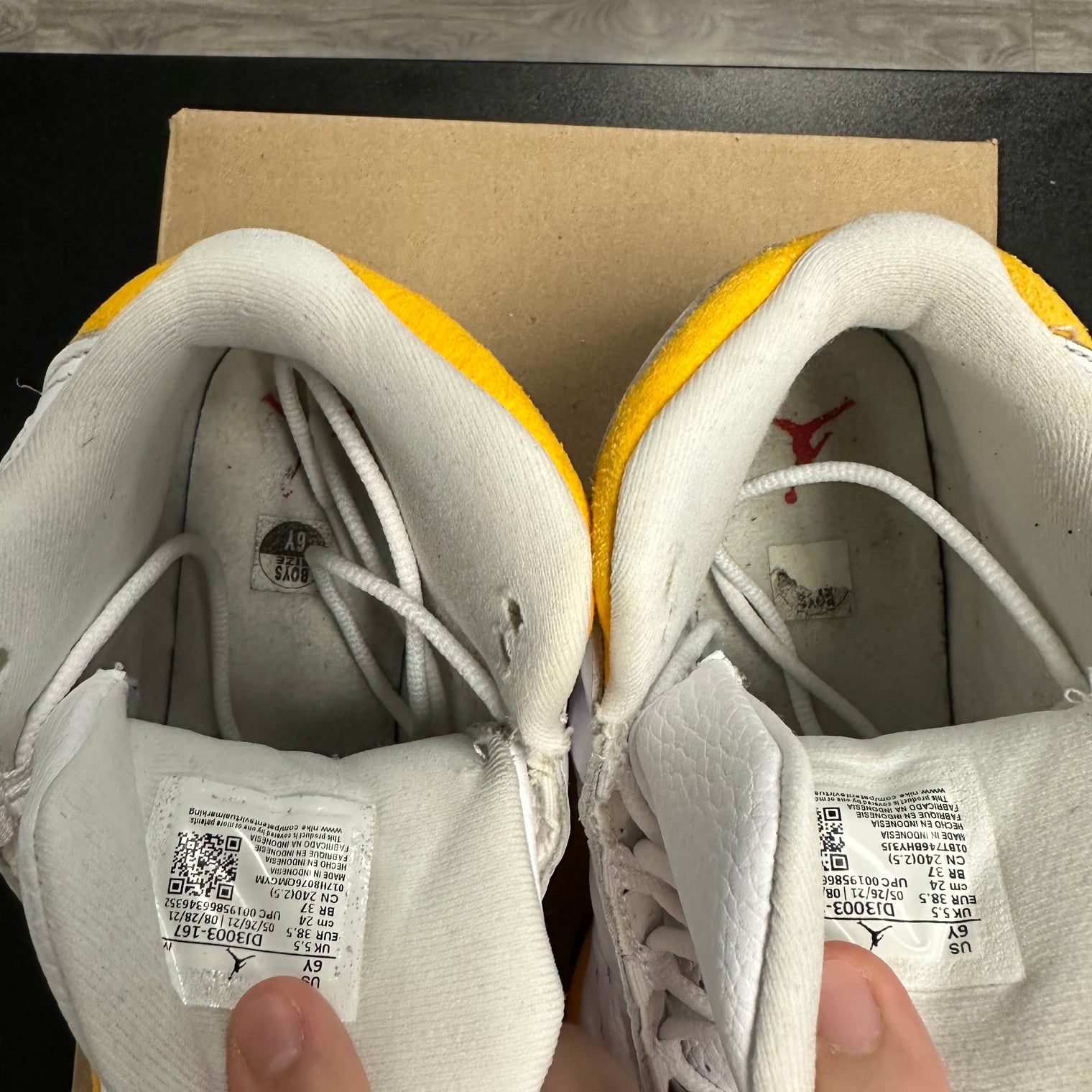 (GS) Del Sol Jordan 13 (USED;NO BOX)