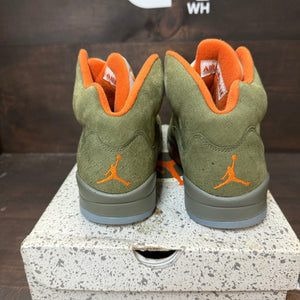 Jordan 5 Retro Olive (2024) - Image 5