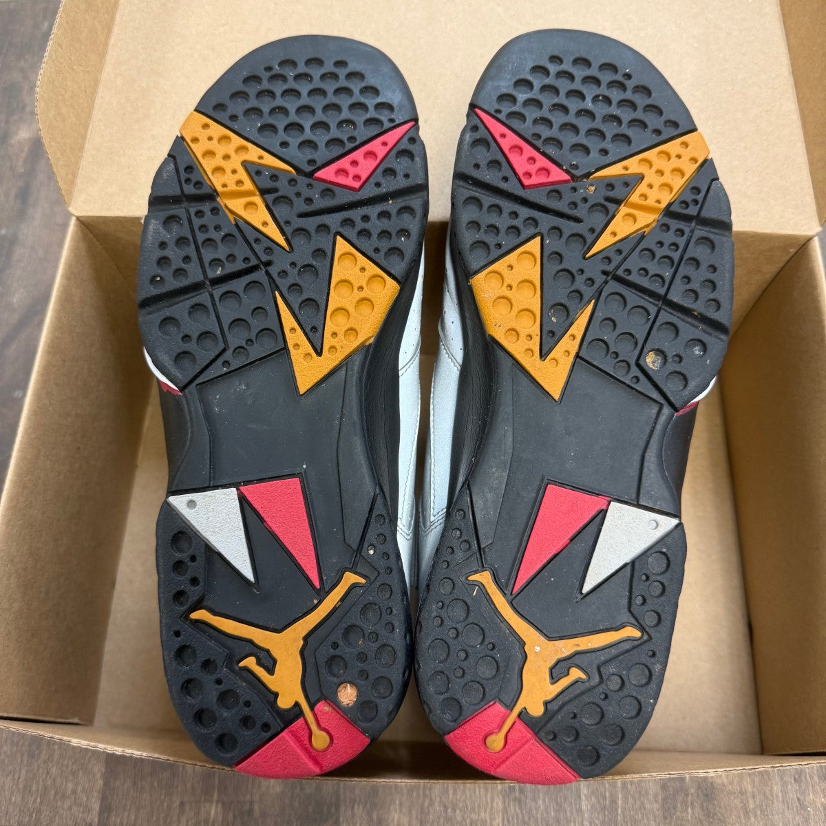 Jordan 7 Retro Reflections of a Champion Size 10 (Pre-Owned) - Image 3