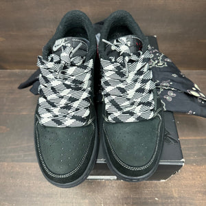 Jordan 1 Retro Low OG SP Travis Scott Black Phantom - Image 2
