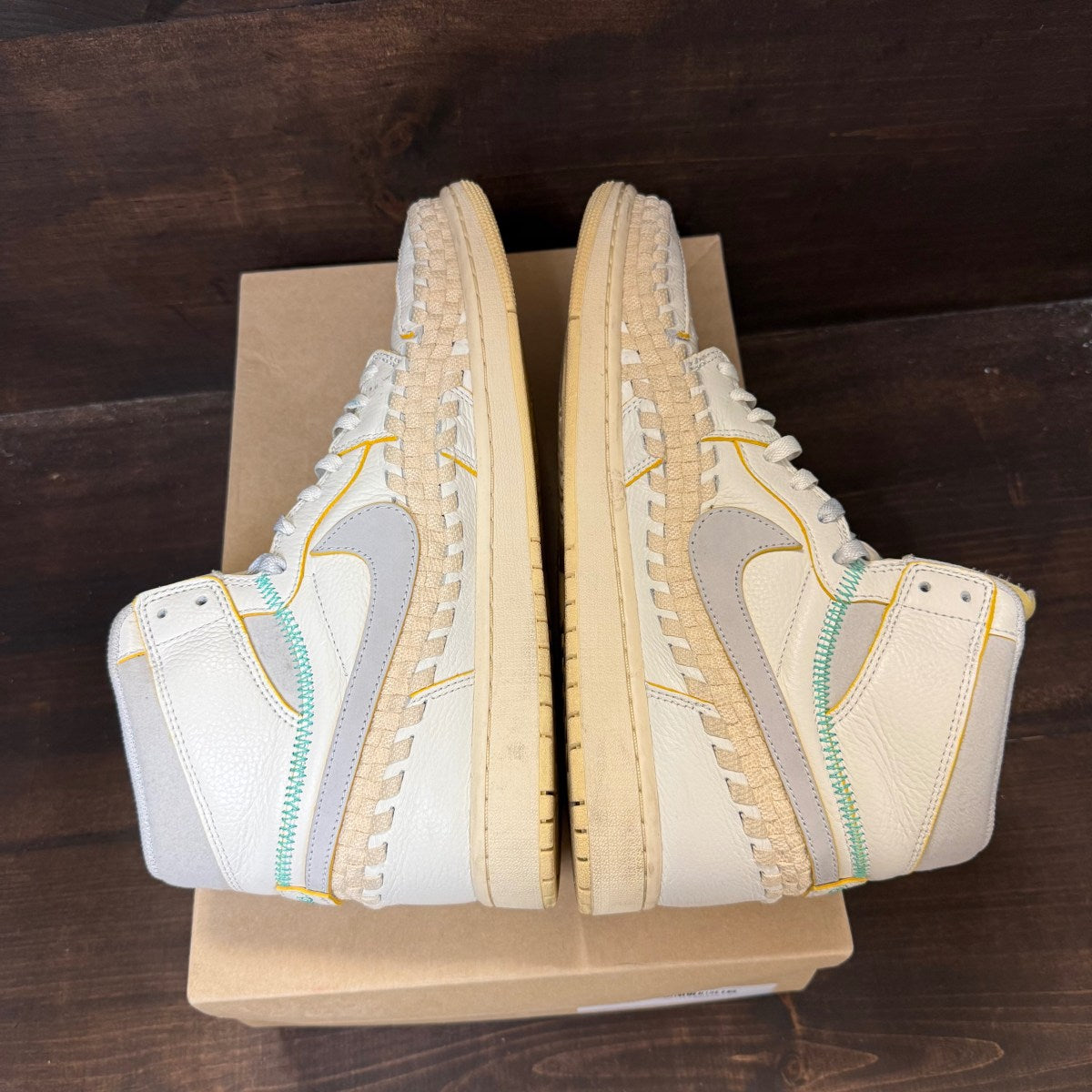 Jordan 1 Retro High OG SP Union LA Bephies Beauty Supply Summer of ‘96 Size 11.5 (Pre-Owned) - Image 5