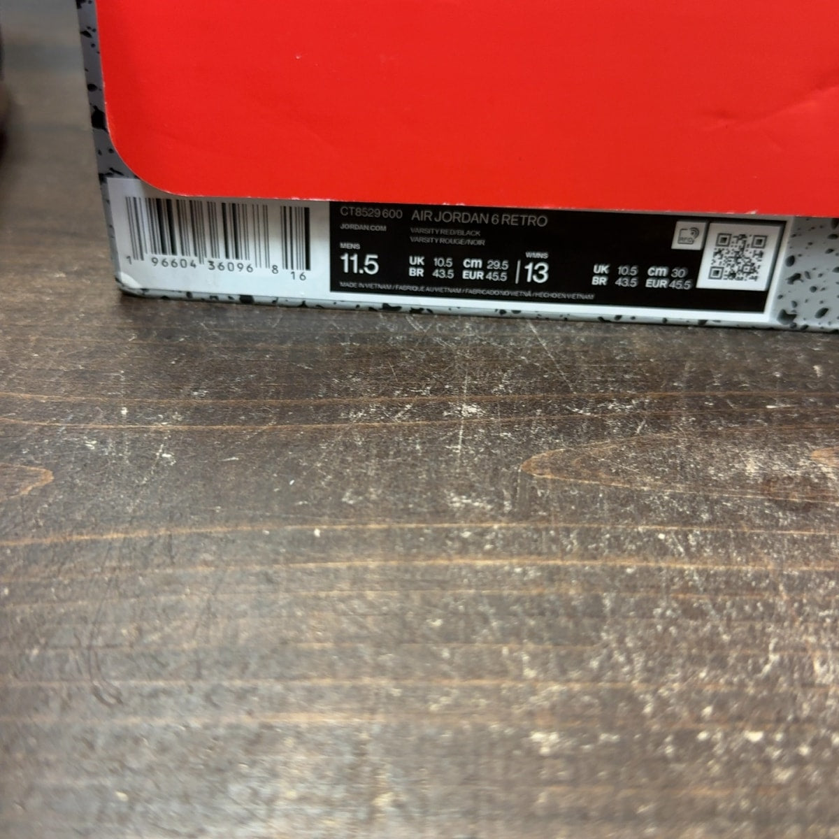 Jordan 6 Retro Toro Bravo - Image 8