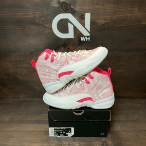 Jordan 12 Retro Arctic Punch (GS) Size 7Y (Pre-Owned)