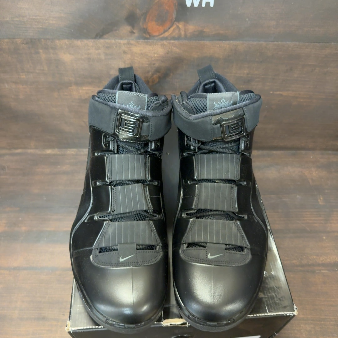 Nike LeBron 4 Black Anthracite (2023) - Image 3