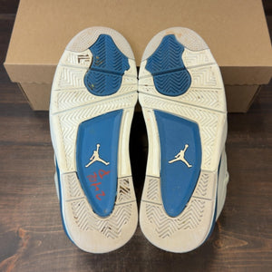 Jordan 4 Retro Military Blue (2024) (GS) Size 5.5Y (Pre-Owned) - Image 6