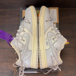 Nike Dunk Low Off-White Lot 3 - Image 6