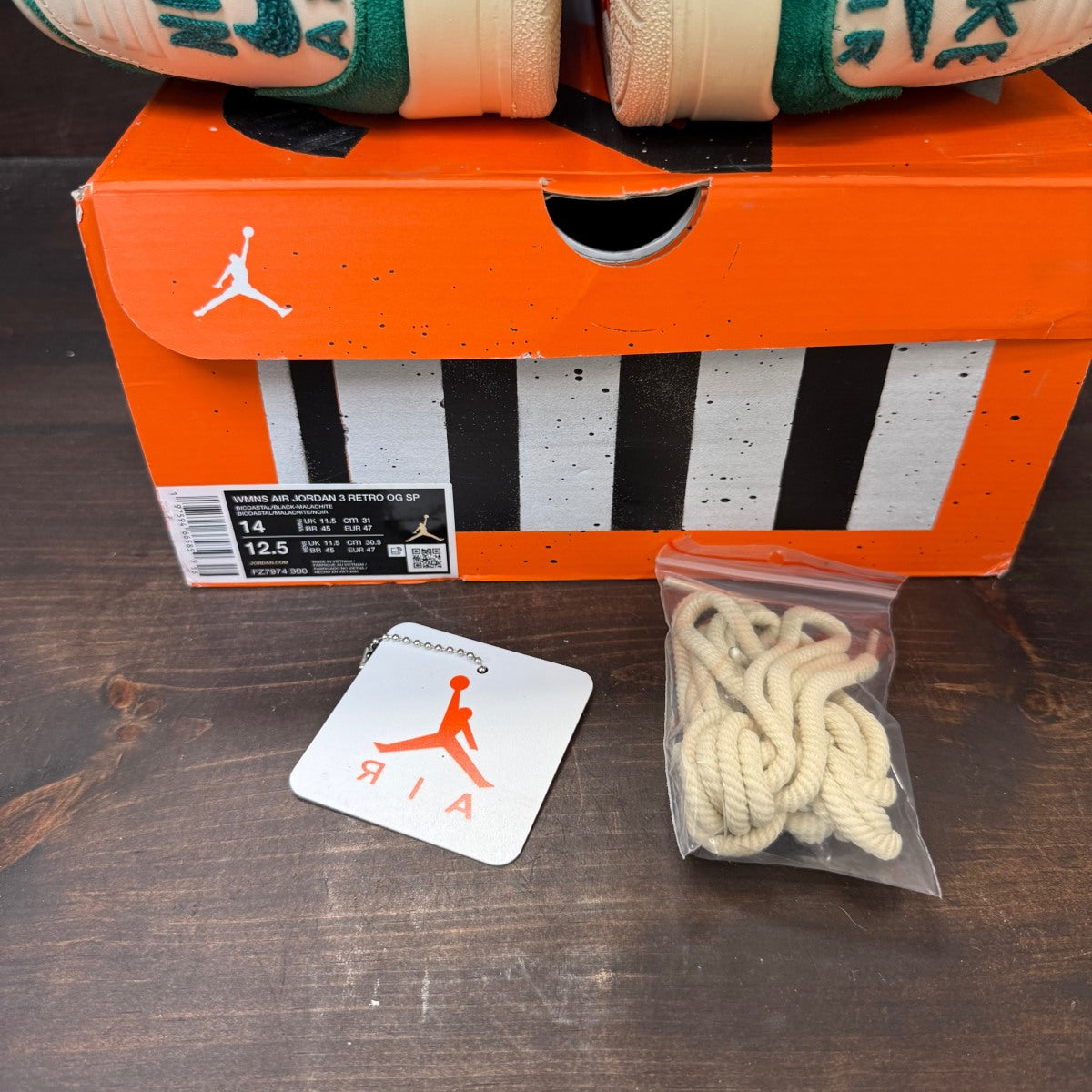 Jordan 3 Retro SP Nina Chanel Abney Bicoastal (Women's) - Image 7