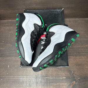 Jordan 10 Retro Seattle Size 7.5 (Pre-Owned) - tag