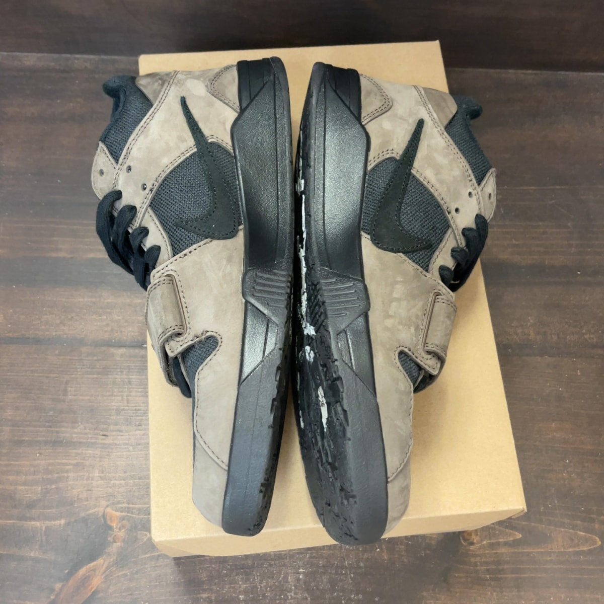 Jordan Jumpman Jack TR Travis Scott Dark Mocha Size 11 (Pre-Owned) - Image 4