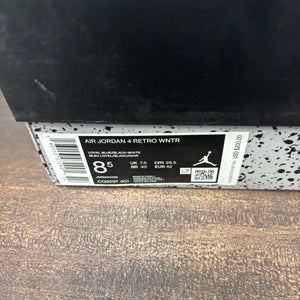 Jordan 4 Retro Winterized Loyal Blue Size 8.5 (Pre-Owned)