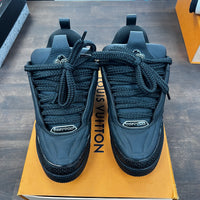 Louis Vuitton Skate Black Trainer Sneaker (USED)