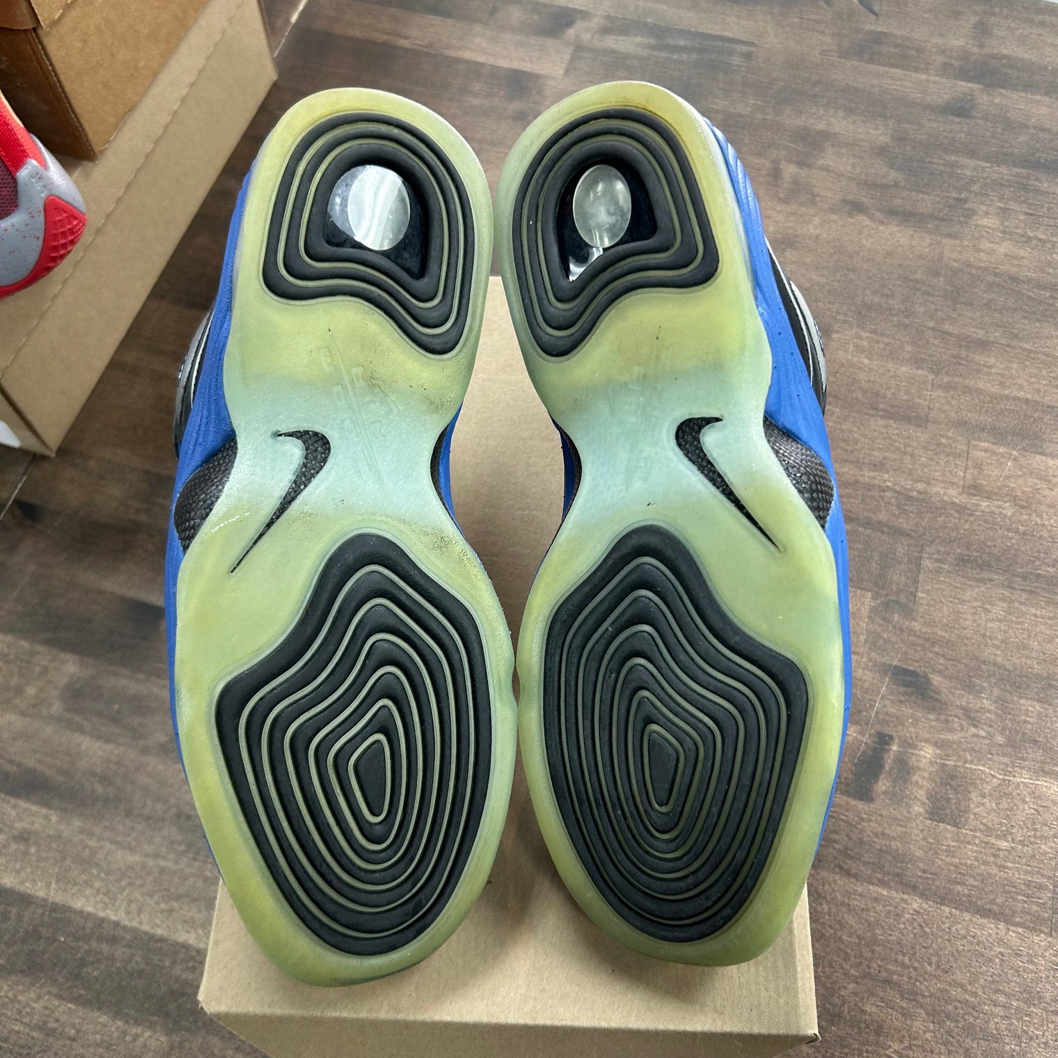 Varsity Royal Nike Air Penny II (USED, No Box)