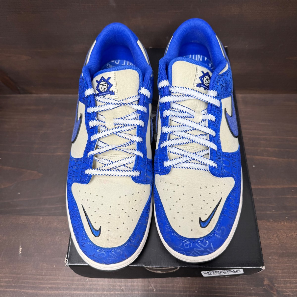 Nike Dunk Low Jackie Robinson Size 14 (Pre-Owned) - Image 2