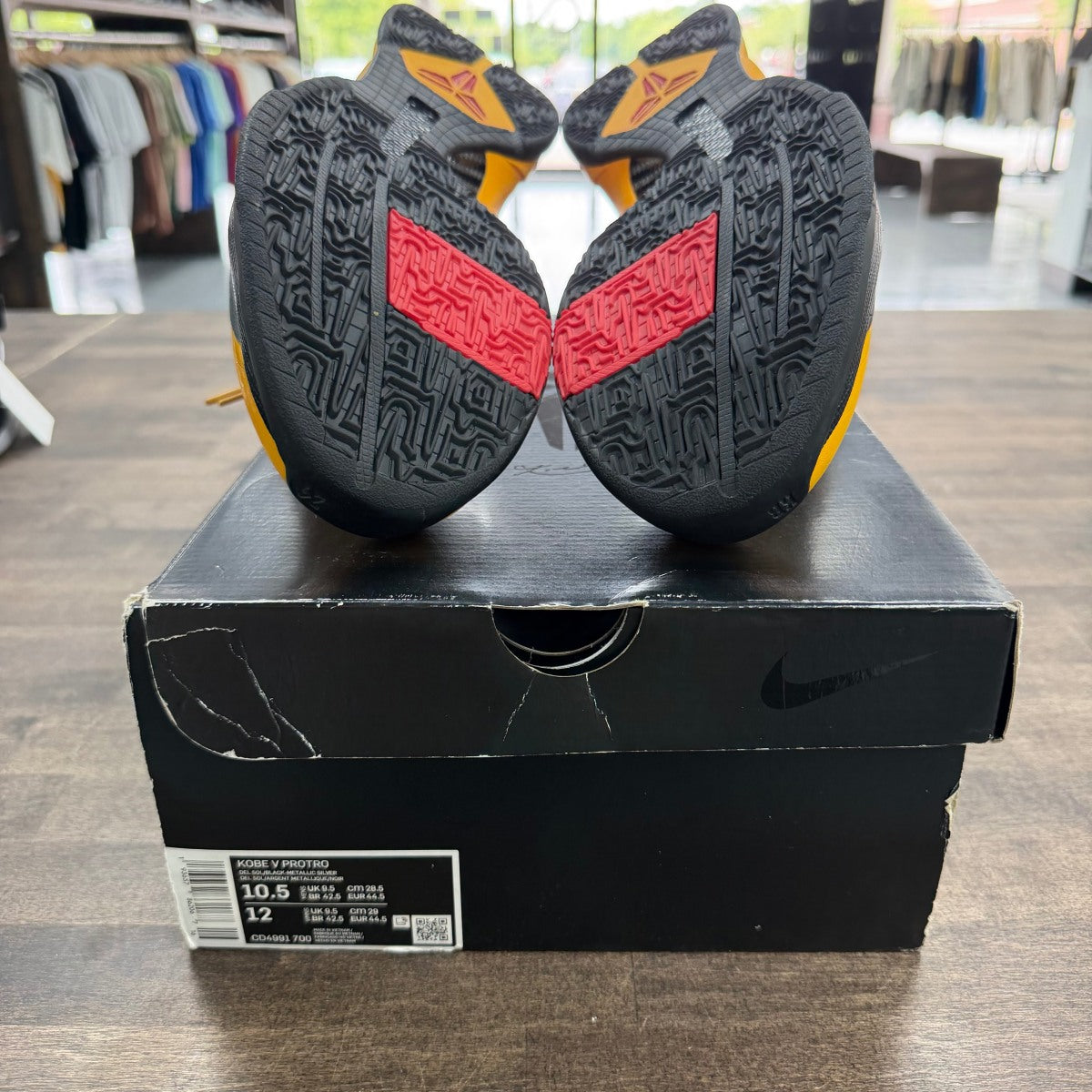 Nike Kobe 5 Protro Bruce Lee - Image 5