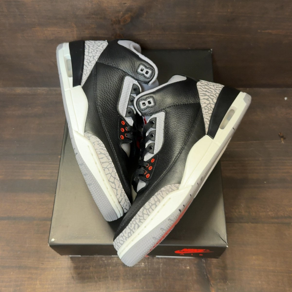 Jordan 3 Retro OG Black Cement (2024) - Image 2